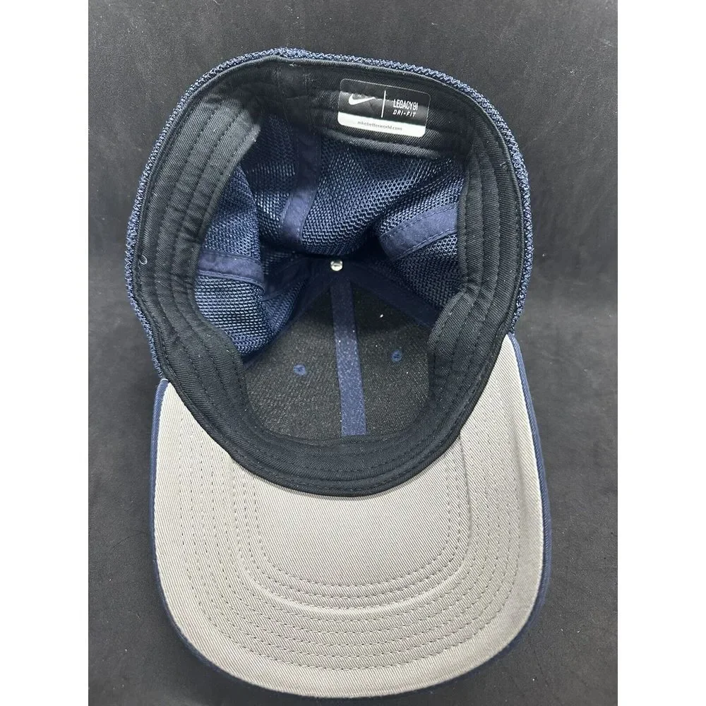 Penn State Nittany Lions Hat Nike Legacy91 Dri-Fit Adjustable Blue White College